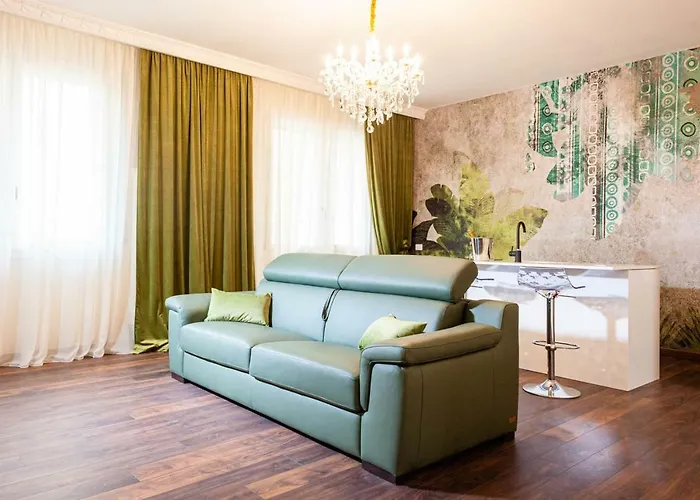 Lion Relais De Charme Apartament